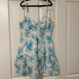 Loveshackfancy mini dress